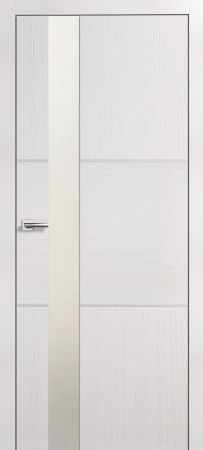 Двері Гранд Модель Копия Hi-Teck 3.7 (белый)